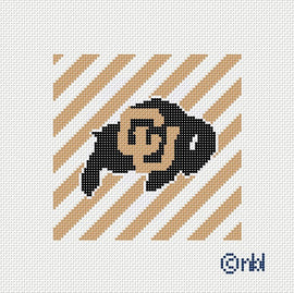 Colorado Stripe Needlepoint Canvas