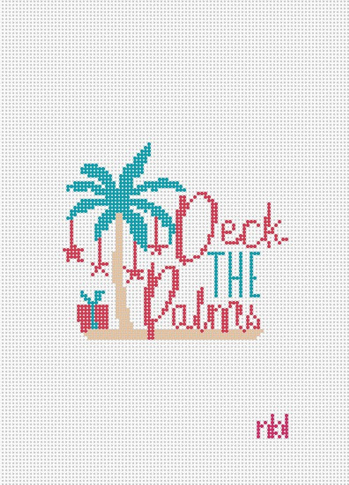 Deck the Palms Mini Flag Kit-2