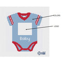 Design your own Baby Onesie Needlepoint Canvas-1