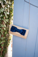 Avery Straw Clutch - Pinch Bow-3