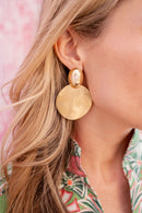 Peyton- Mixed Metal Earring-1