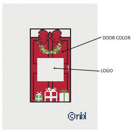 Design your own Christmas Door