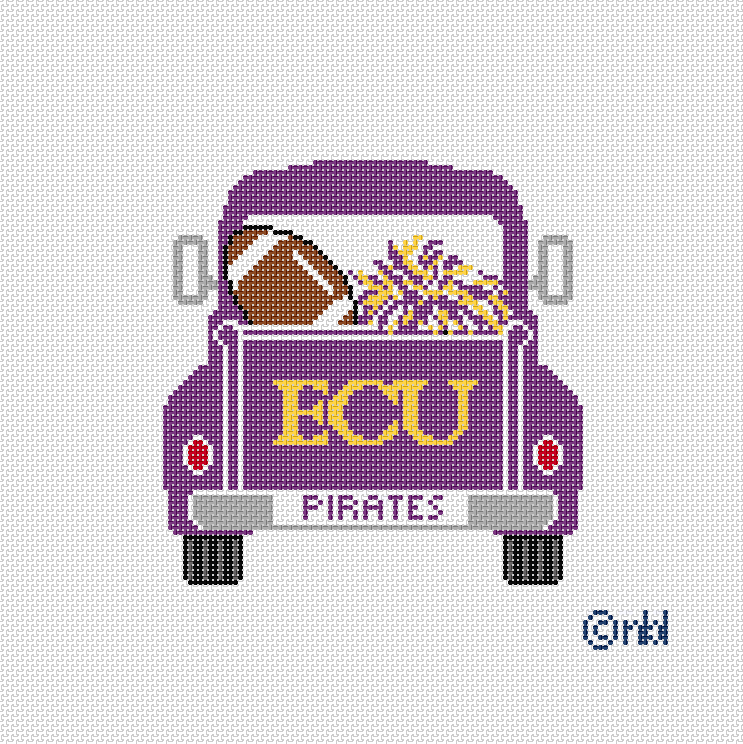ECU Vintage Truck
