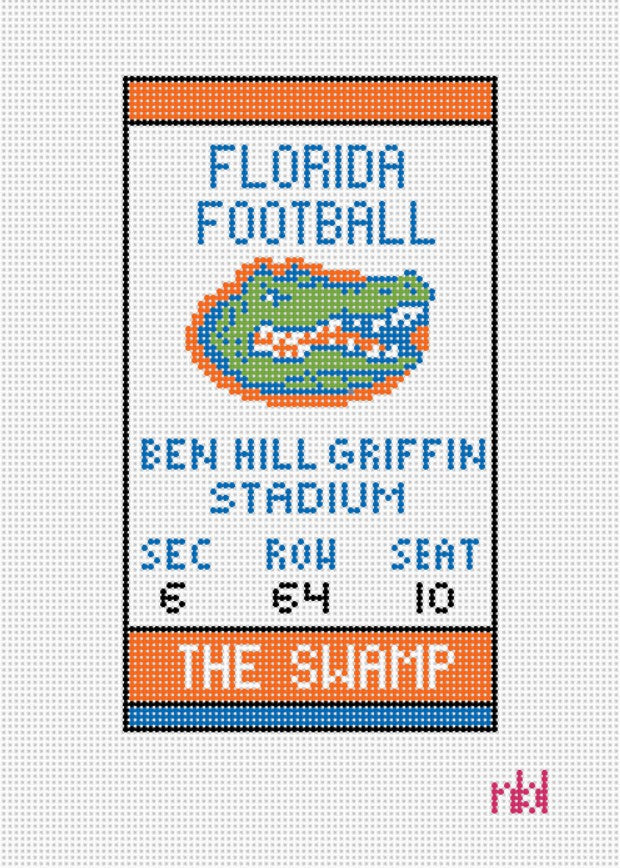 Florida Ticket Mini Flag Kit - 0
