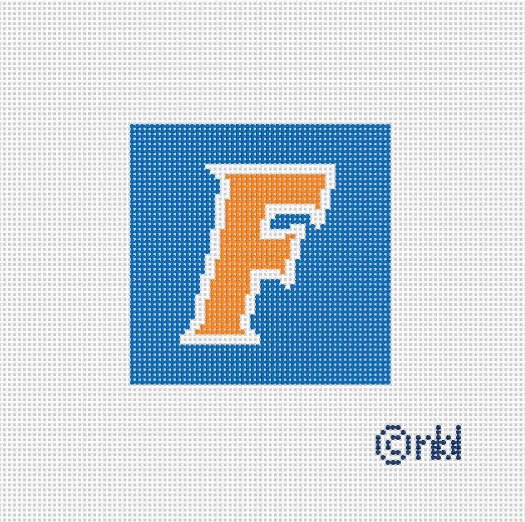 Florida Logo 4 by 4  on 13 mesh