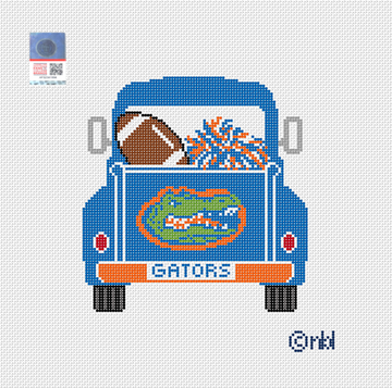 Florida Vintage Truck