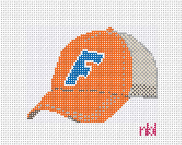 Florida Trucker Style Baseball Cap - 0