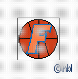 Florida Basketball Mini Square 2.2