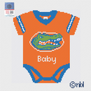 Florida Baby Onesie Needlepoint Canvas-1