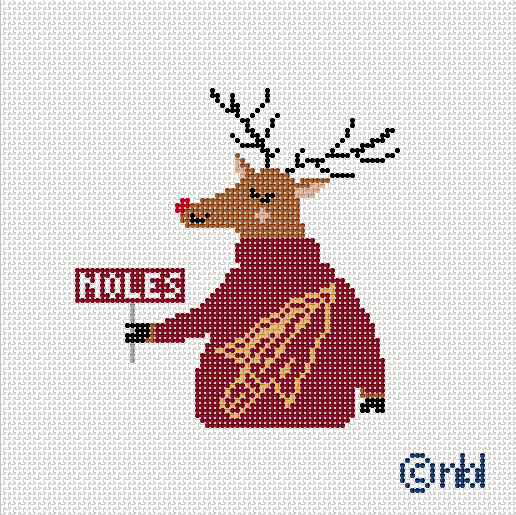 Florida State Reindeer
