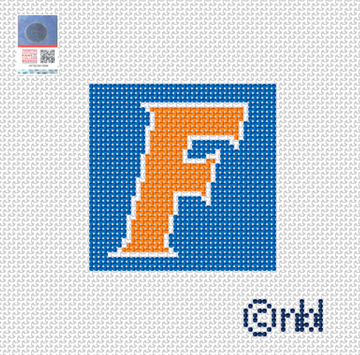 Florida Mini Square 2.2 blue