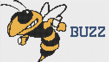 Georgia Tech Purse Insert