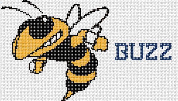 Georgia Tech Purse Insert