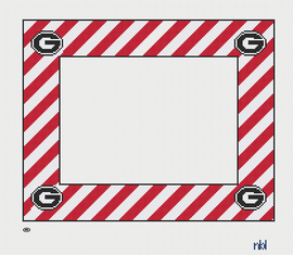 Alabama Picture Frame Canvas 8 x 10 with 5 x 7 opening