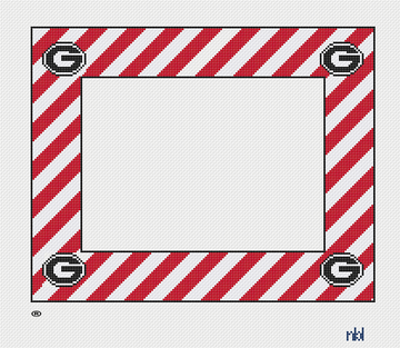 Georgia Picture Frame Canvas 8 x 10 with 5 x 7 opening