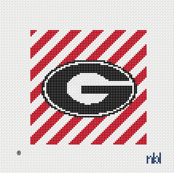 Georgia Stripe Needlepoint Canvas