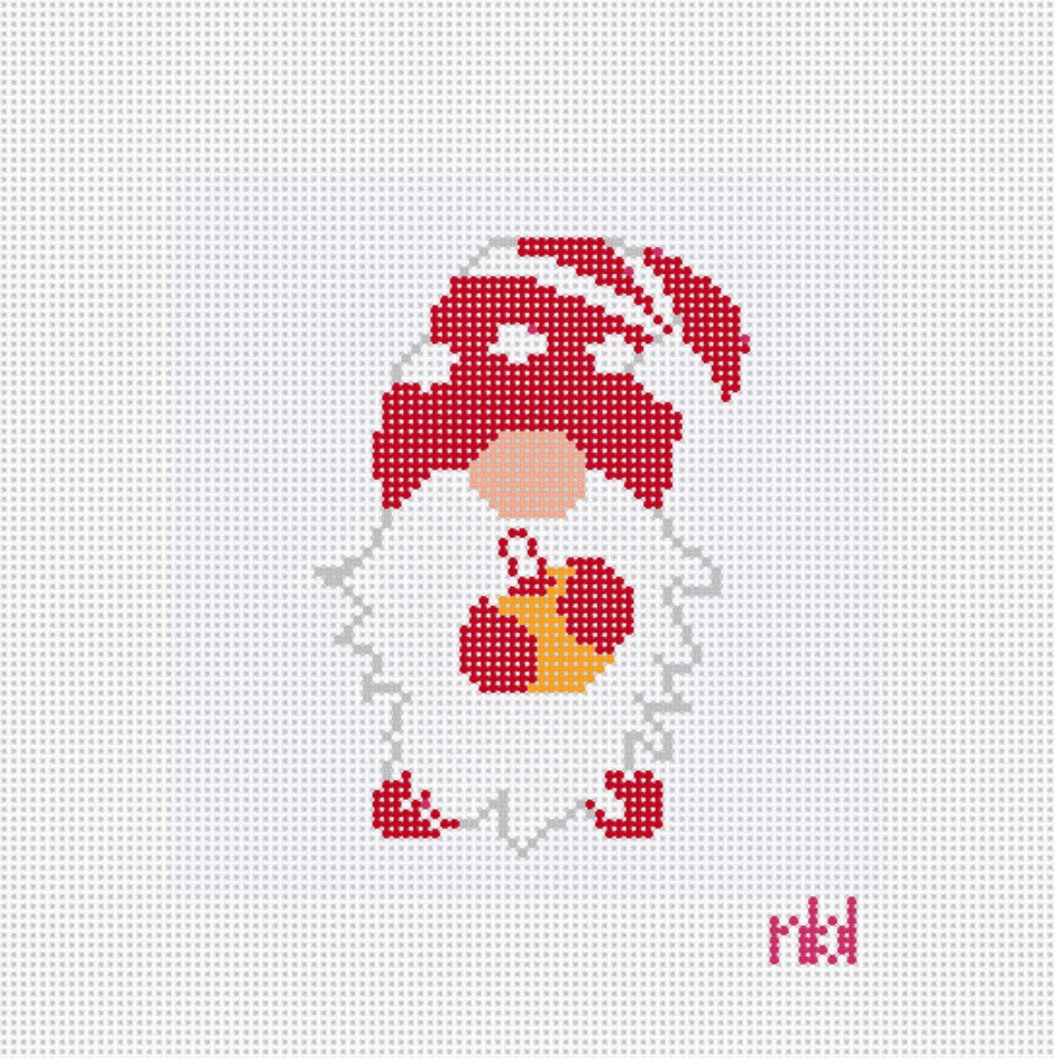 Christmas Gnome Collection - Needlepoint by Laura