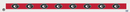 Georgia Logo Belt Needlepoint Canvas – 18 Mesh, 40"-1