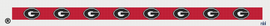 Georgia Logo Belt Needlepoint Canvas – 18 Mesh, 40"