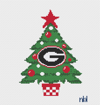 Georgia Christmas Tree