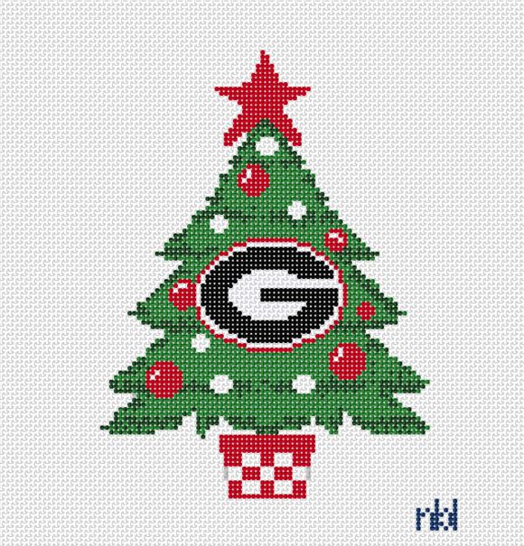 Georgia Christmas Tree