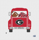Georgia Vintage Truck-1