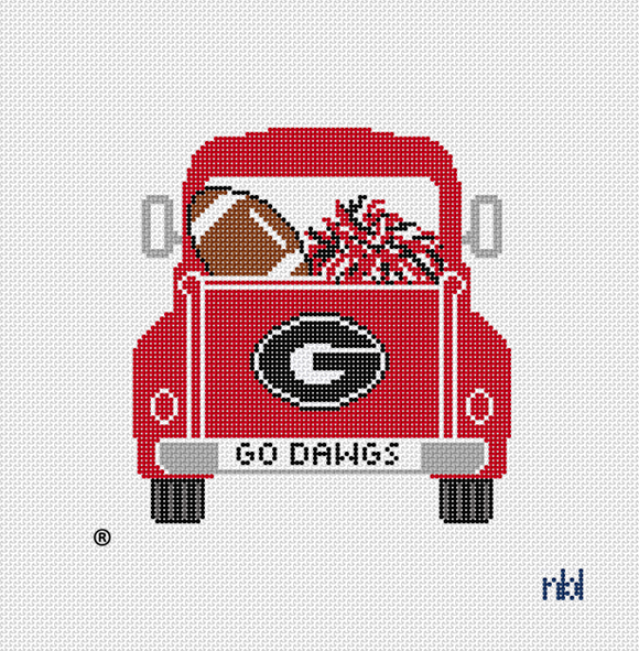 Georgia Vintage Truck