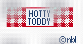 Ole Miss Gingham Fob