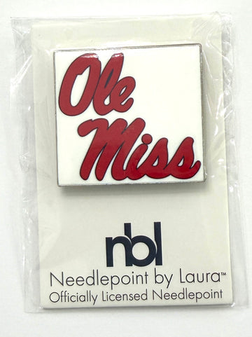 Ole Miss Needleminder- new version 1.5 inches