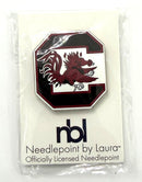 South Carolina Needleminder, 1.5" Soft Enamel-2