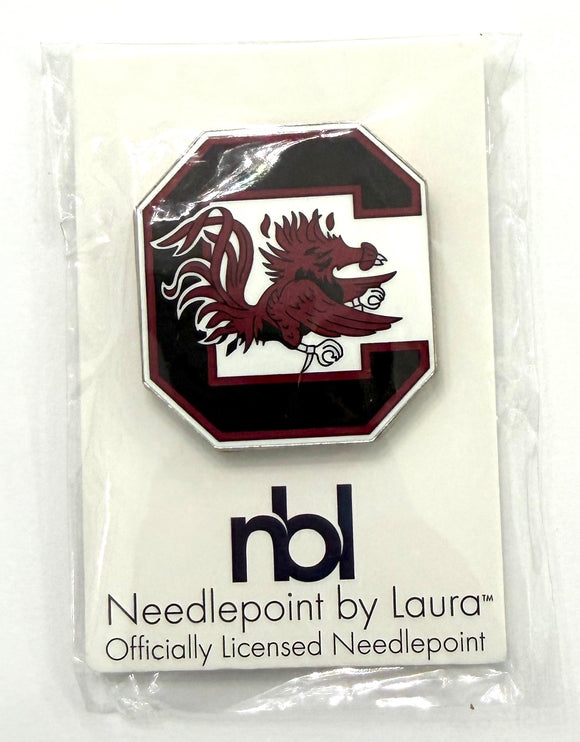 South Carolina Needleminder- new version 1.5 inches