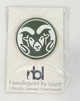 Colorado State Needleminder, 1.5" Soft Enamel - 0