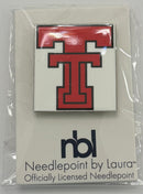 Texas Tech Needleminder, 1.5" Soft Enamel-2