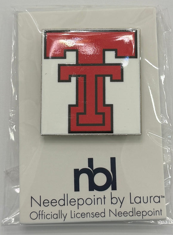 Texas Tech Needleminder- new version 1.5 inches