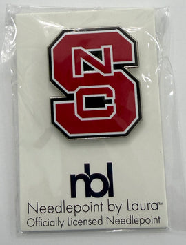 NC State Needleminder, 1.5" Soft Enamel - 0