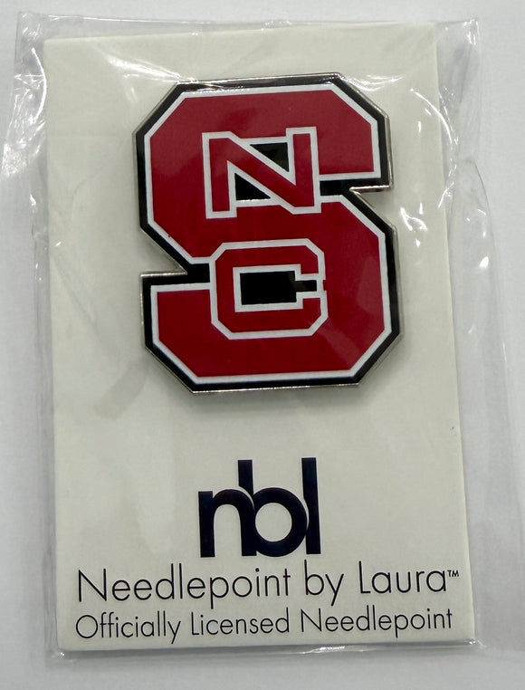 NC State Needleminder- new version 1.5 inches