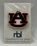 Auburn Needleminder, 1.5" Soft Enamel-2