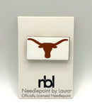 Texas Needleminder, 1.5" Soft Enamel-1