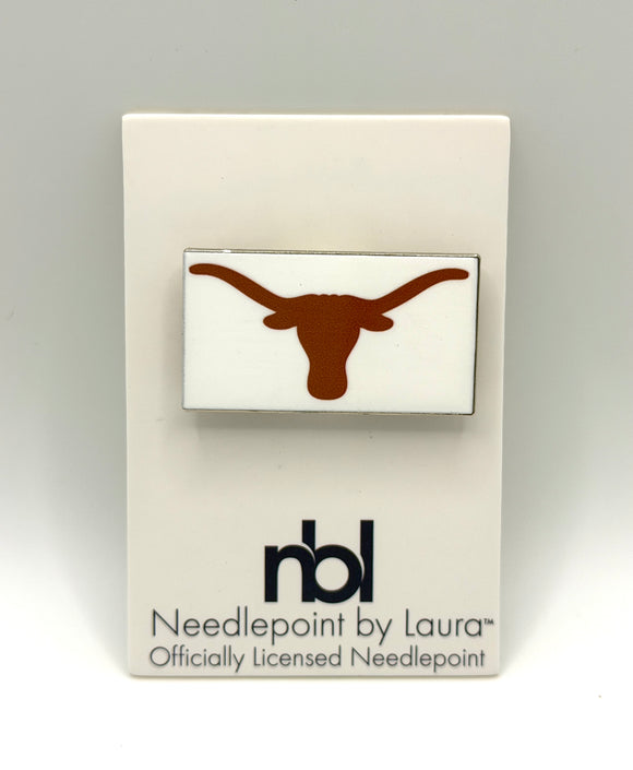 Texas Needleminder, 1.5" Soft Enamel