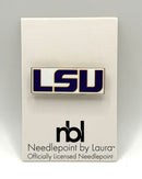 LSU Needleminder, 1.5" Soft Enamel-1