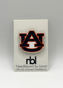 Auburn Needleminder, 1.5" Soft Enamel-1