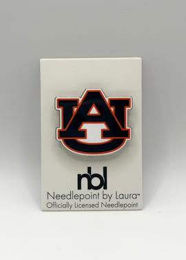 Auburn Needleminder, 1.5" Soft Enamel