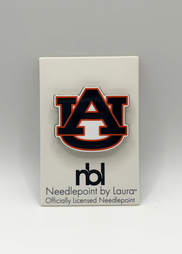 Auburn Needleminder, 1.5" Soft Enamel