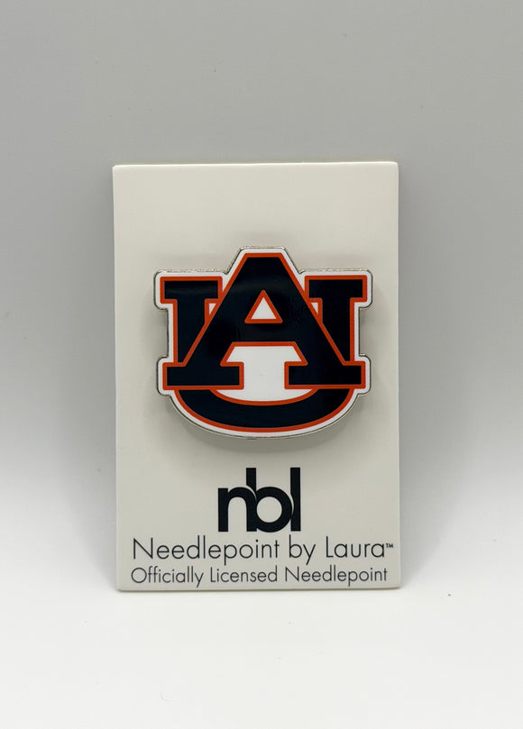Auburn Needleminder, 1.5" Soft Enamel