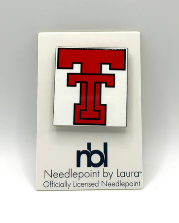 Texas Tech Needleminder, 1.5" Soft Enamel