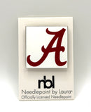 Alabama Needleminder, 1.5" Soft Enamel-1