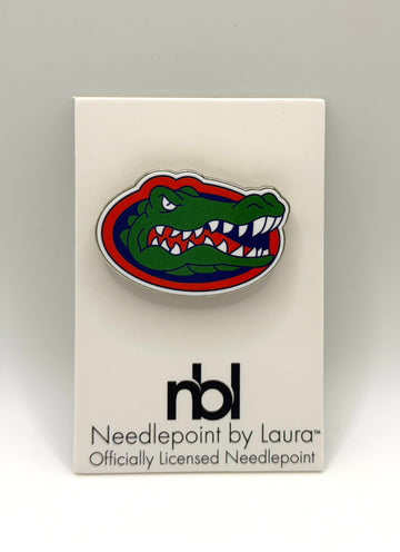 Florida Needleminder, 1.5" Soft Enamel