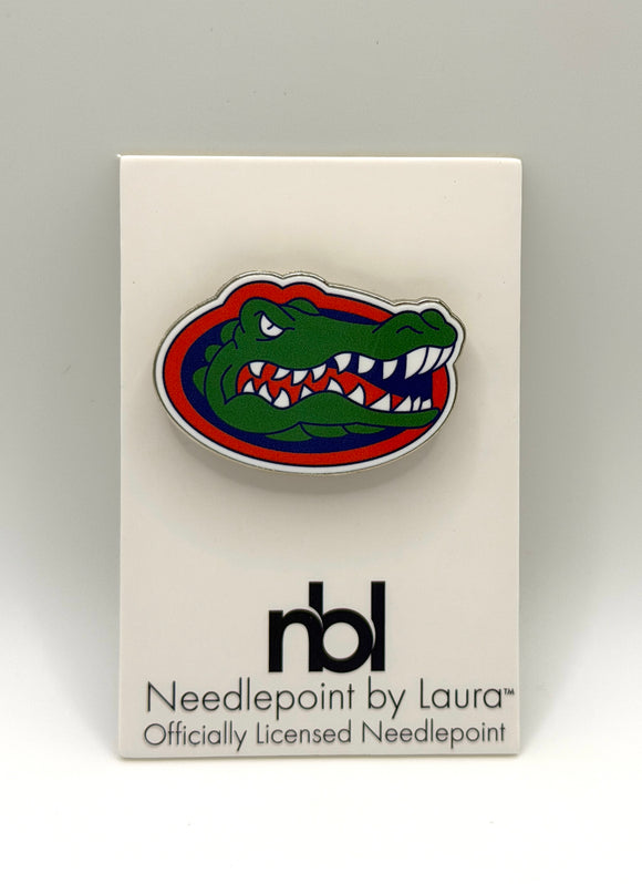 Florida Needleminder, 1.5" Soft Enamel