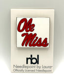 Ole Miss Needleminder, 1.5" Soft Enamel-1