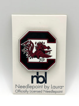 South Carolina Needleminder, 1.5" Soft Enamel